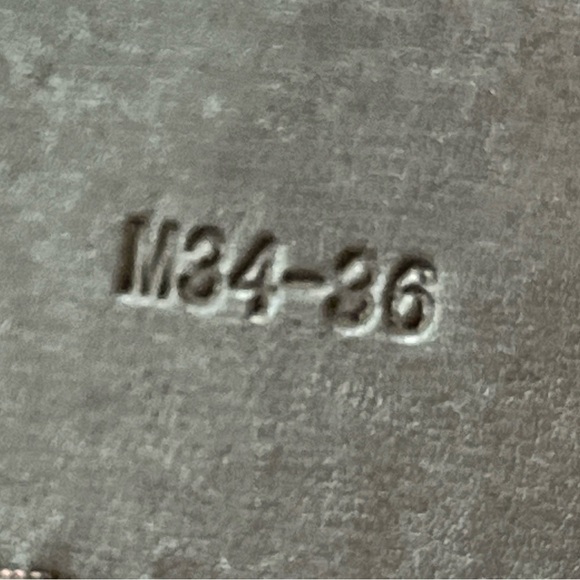 REALTREE Brown leather CAMOUFLAGE BELT Silver Buckle 95001K/200,  MENS 34-34 MED - Picture 14 of 16